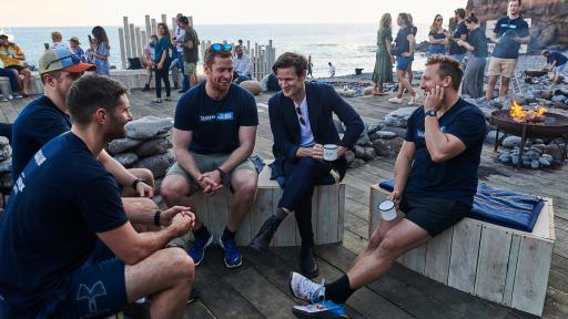 Talikser Whisky Atlantic Challenge - Matt Smith chats with rowers ahead of The Talisker Whisky Atlantic Challenge