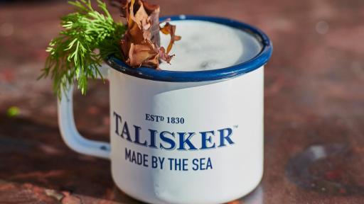 Talisker Whisky Atlantic Challenge - Wilderness Bar - Jumping Whisky Cocktail