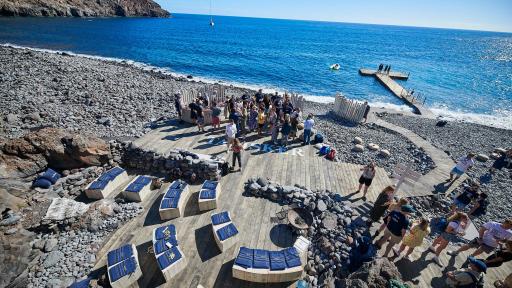 Talisker Whisky Atlantic Challenge Wilderness Bar