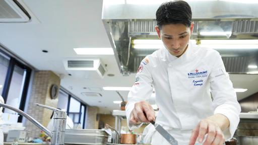 Image of Kazushi Komajii during the Asia Regional Final held in Tokyo