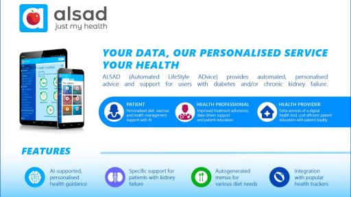 Infographic of Key Features - ALSAD