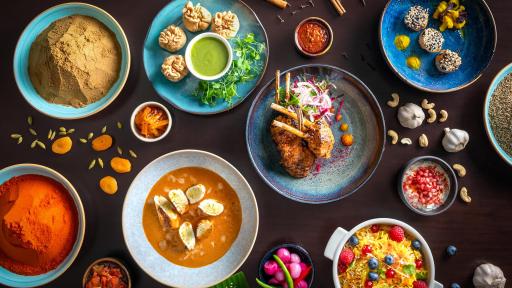 Image of Feast at Kinara by Vikas Khanna