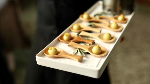 Image of Liquid olives detail