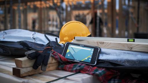 The Algiz RT8 is built for field work and comes standard with a superior u-blox GNSS receiver, gyroscope, compass and users can attach other tools like sensors and antennas.