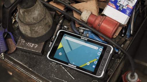 The Algiz RT8 is developed to meet the tough requirements that employees encounter in their real working environments.