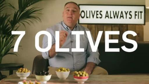Tasty Message - Olives Always Fit Video