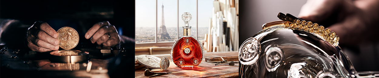LOUIS XIII LAUNCHES A NEW LIMITED-EDITION CELEBRATING PARIS IN 1900 WITH ITS THE SECOND OPUS OF TIME COLLECTION