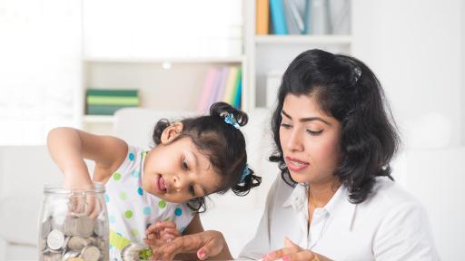 Image of Holistic Financial Wellness Coach - Children