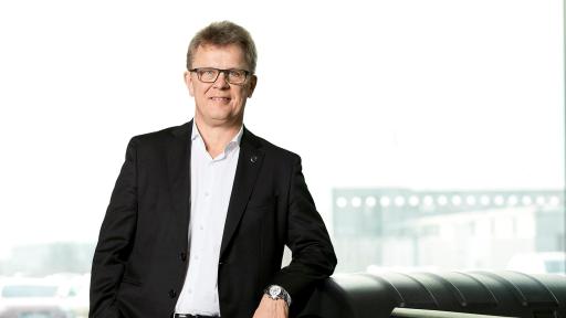 Roger Alm, President of Volvo Trucks.
&ldquo;Our new trucks will give our customers stronger arguments when competing to attract the best drivers," says Roger Alm, President of Volvo Trucks.