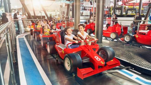 Image of Speedway Race