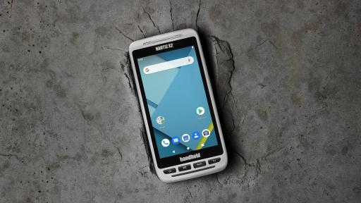 Image of The Nautiz X2 is IP65-rated and tested according to MIL-STD-810G military ruggedness standards, so it’s unfazed when it meets dust, water extreme temperatures, drops or vibration