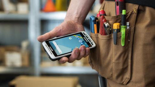 Thoughtful design, superior ergonomics plus rugged durability –– the Nautiz X2 has the perfect combination of small size, light weight and ruggedness