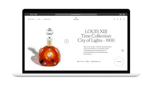 Image of LOUIS XIII COGNAC E-COM TIME COLLECTION PRODUCT PAGE