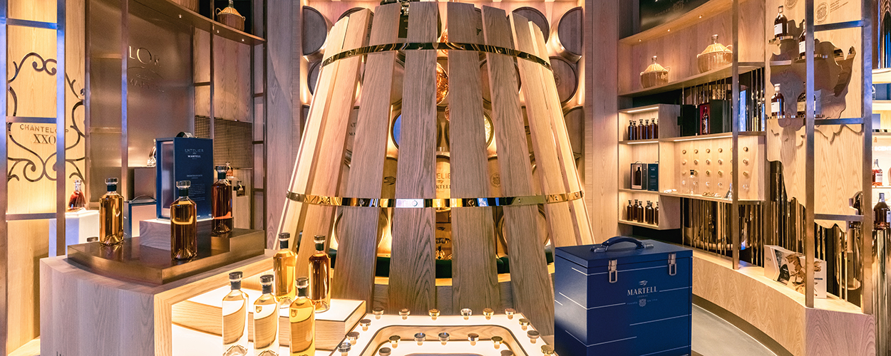 Maison Martell announces the opening of “L’Atelier Martell Shenzen”, it’s first-ever boutique in the world