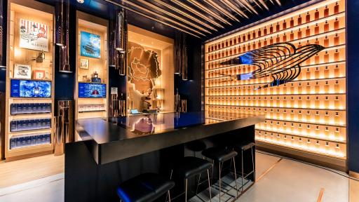 Image of L'Atelier Martell Shenzhen Blending table