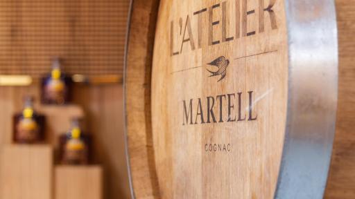 Image of L'Atelier Martell Shenzhen Cognac from the cask Experience