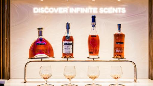 Image of L'Atelier Martell Shenzhen Discover infinite scents