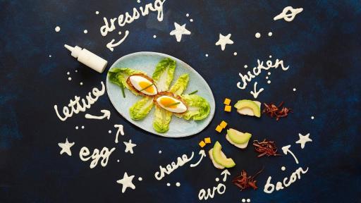 Image of Jumeirah FoodieKiDS - Chef's Salad Make Your Own