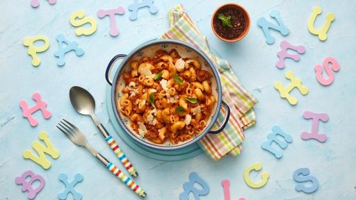 Image of Jumeirah FoodieKiDS - Lumachine Bolognaise