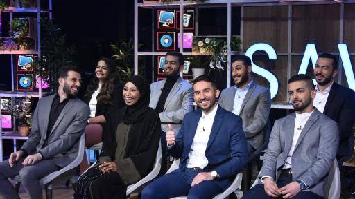 Image of The top eight Arab innovators of Stars of Science Season 12 in the concept prototyping episode