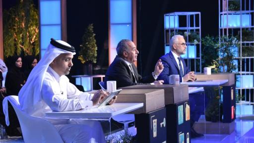 Image of Jury members are back in the studio for Stars of Science Season 12