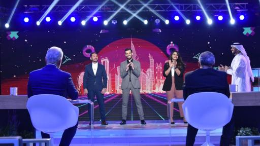 Image of Contestants waiting to hear the jury&rsquo;s decision