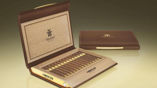 Image of Trinidad Robustos Extra travel humidor