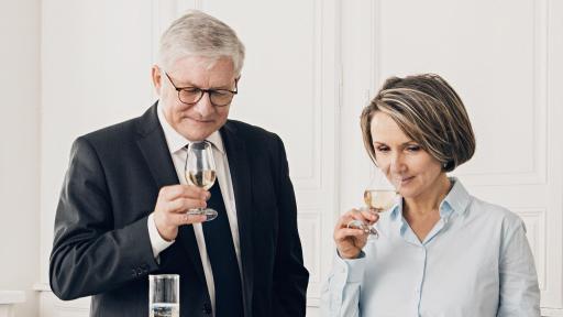 Image of Hervé Deschamps and Séverine Frerson – Maison Perrier-Jouët