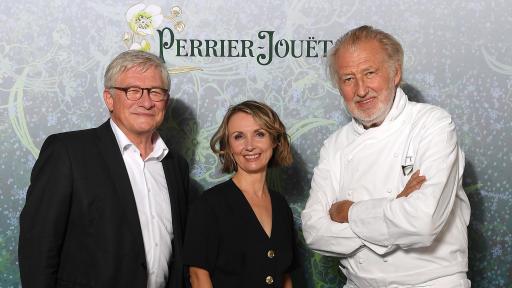 Image of Hervé Deschamps Séverine Frerson & Pierre Gagnaire