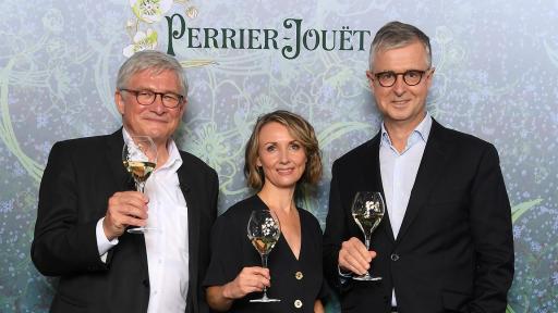 Image of Hervé Deschamps Séverine Frerson Christophe Danaux