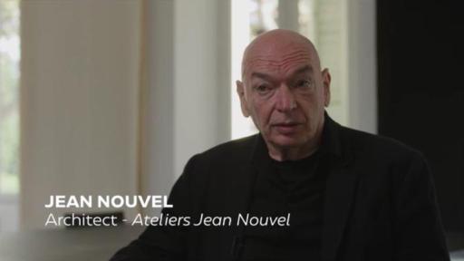 Video interview with Jean Nouvel