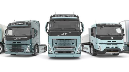 From 2021 onwards Volvo Trucks will sell a complete range of battery-electric trucks in Europe for distribution, refuse, regional transport and urban construction operations.