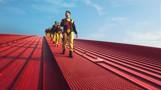 Image of Ferrari World Abu Dhabi Roof Walk experience