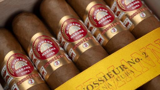 Image of The new vitola H. Upmann Connossieur No.2