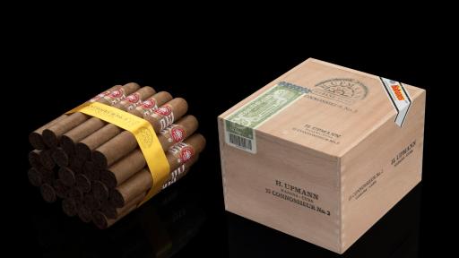 Image of The new vitola H. Upmann Connossieur No.2