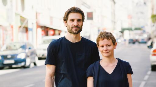 Image of Katharina Mischer & Thomas Traxler photocredit Daniel Gebhart de Koekkoek