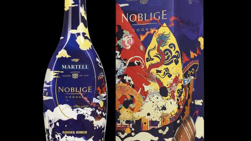 Image of Martell Noblige Angel Chen+pack