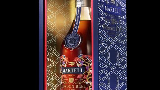 Image of Martell Cordon BleuxPierre Marie1+pack