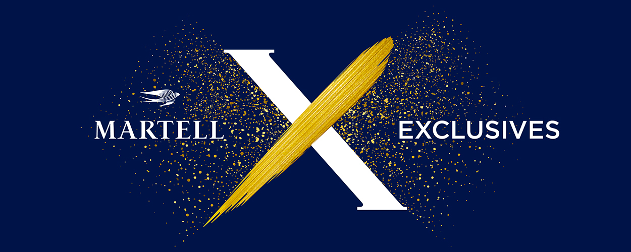 THE MARTELL EXCLUSIVES GIFTING COLLECTION 2020