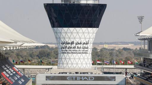 Image of Six hundred passes to Abu Dhabi Grand Prix were issued to frontline workers and their families over the course of three days