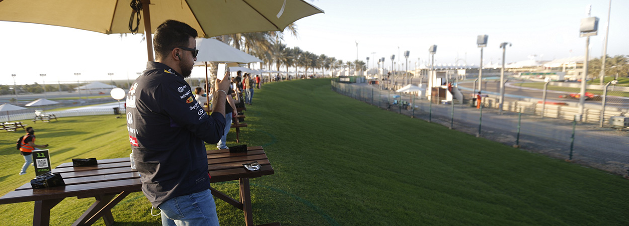 Yas Island Abu Dhabi honours frontline workers in style at Formula 1 Etihad Airways Abu Dhabi Grand Prix 2020