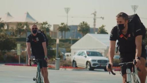 Yas Island celebrates and rewards frontline workers during Abu Dhabi Grand Prix video