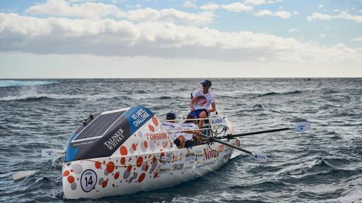 Image of Generation Gap - At Sea - Talisker Whisky Atlantic Challenge 2020
