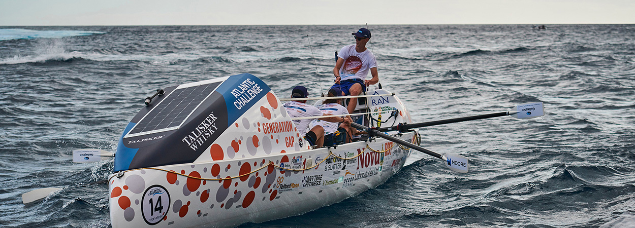 ROWERS SET OFF ON 3,000 MILE JOURNEY ACROSS THE ATLANTIC OCEAN &ndash; THE TALISKER WHISKY ATLANTIC CHALLENGE 2020 BEGINS