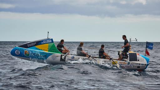 Image of Oardacity - At Sea - Talisker Whisky Atlantic Challenge 2020