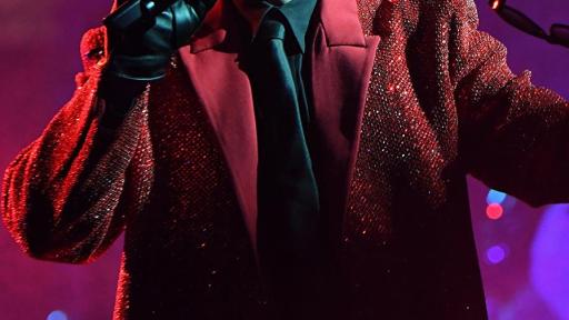 The Weeknd in Givenchy