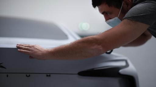 Image of Hopium Māchina scale 1:1 proportion study