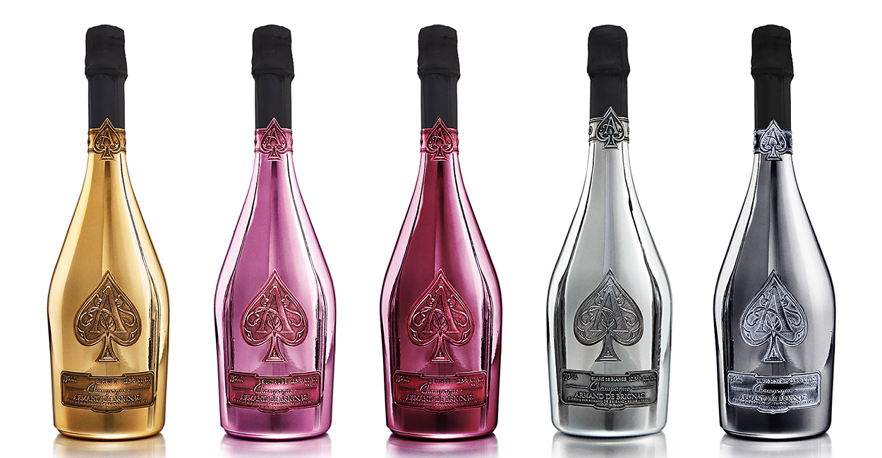 Mo&euml;t Hennessy Announces A Partnership with Shawn JAY-Z Carter via the acquisition of 50% of Champagne Armand de Brignac