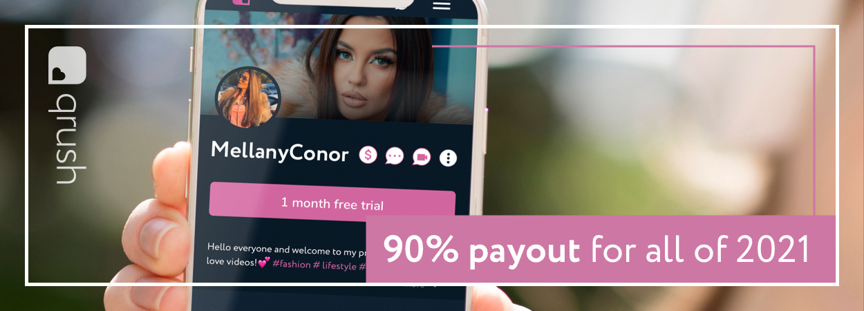 qrush: Latest Mobile App for Content Sales Pays 90% to Creators