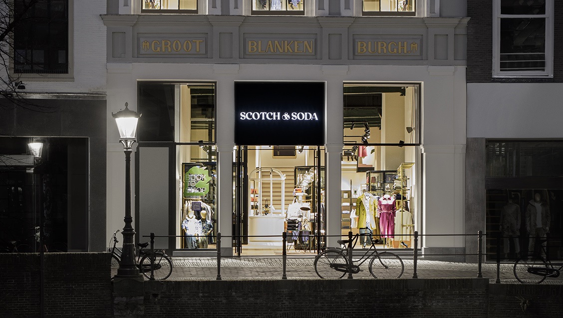 SCOTCH & SODA REVEALS NEW BRAND IDENTITY, ACCELERATES GLOBAL EXPANSION WITH NEW STORE OPENINGS